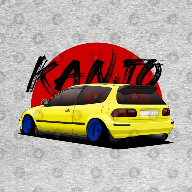 KANJO CIVIC by turboosted